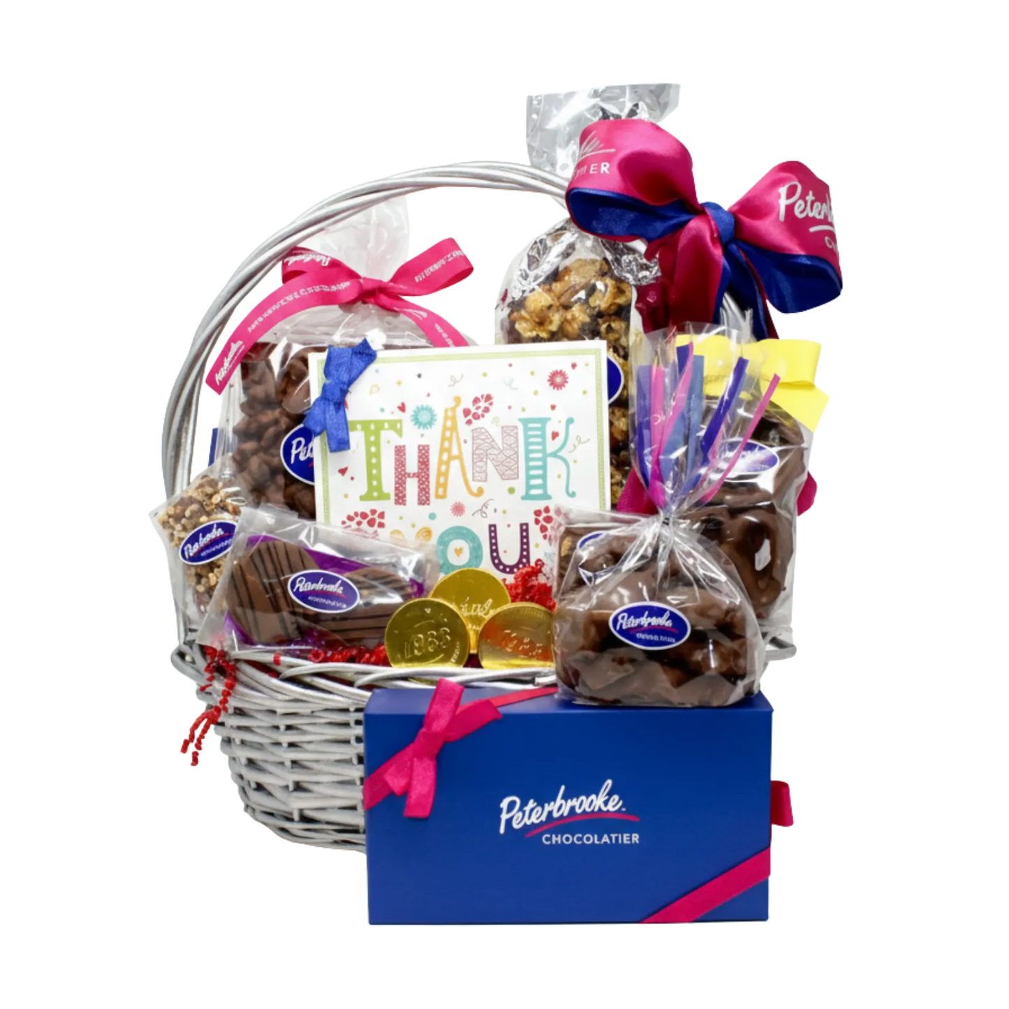 Thank you chocolate lovers git basket