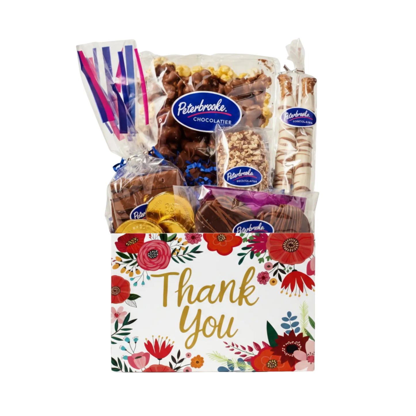 Thank You Flowers Gift Box