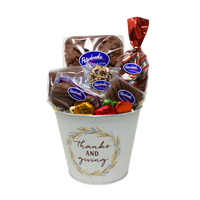 Thanks & Giving Chocolate Gift Bucket