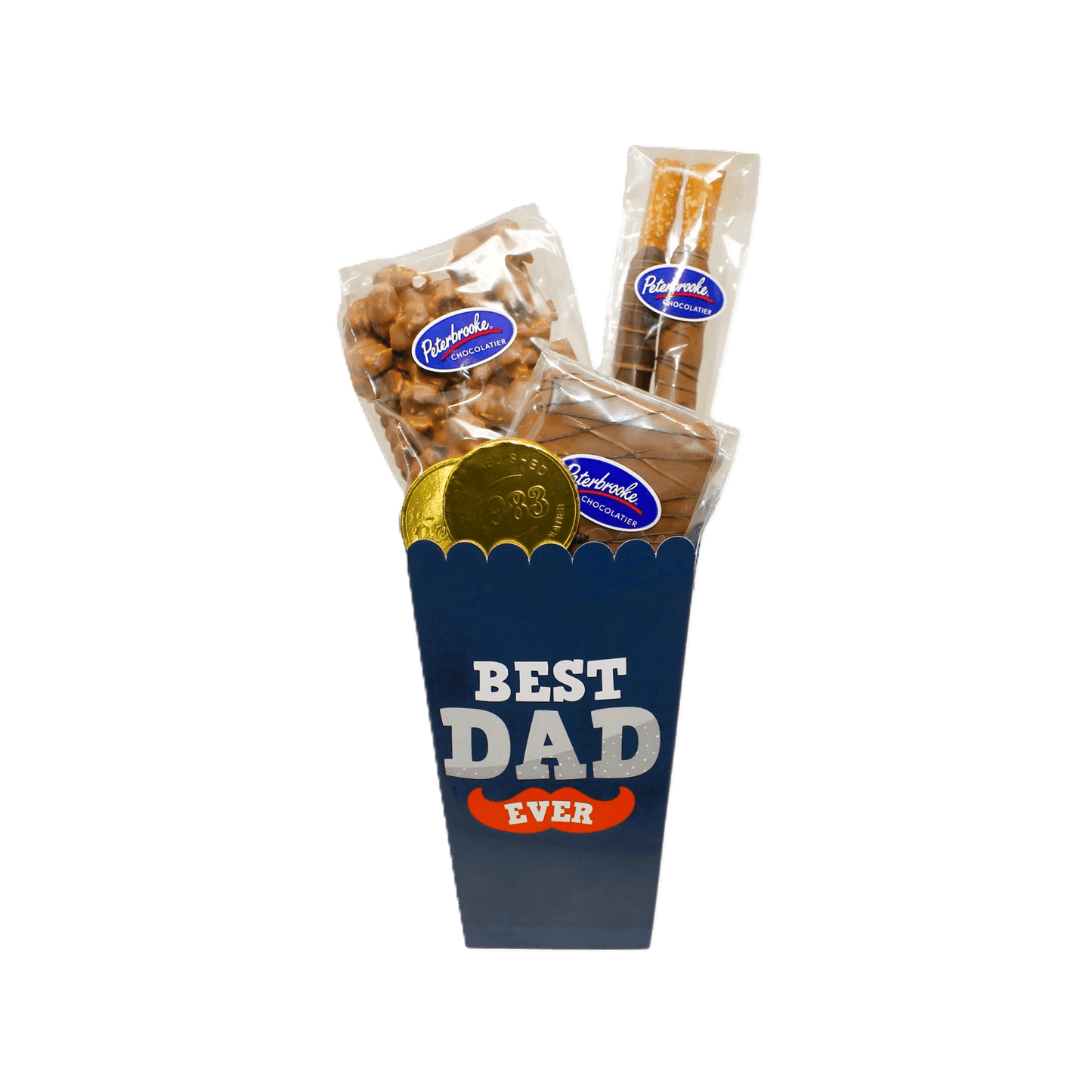 We Love Dad Chocolate Gift Bag - Peterbrooke Chocolatier