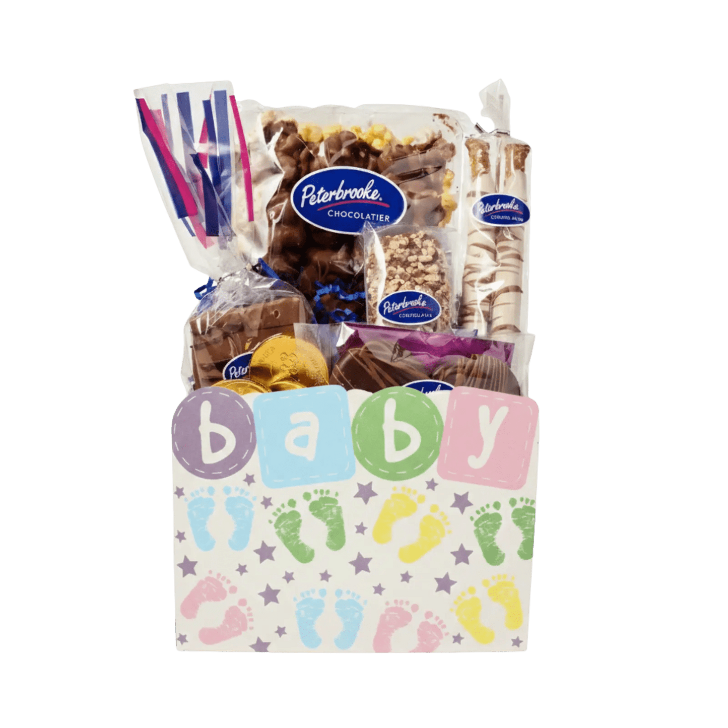 Welcome Baby Gift Box - Peterbrooke Chocolatier