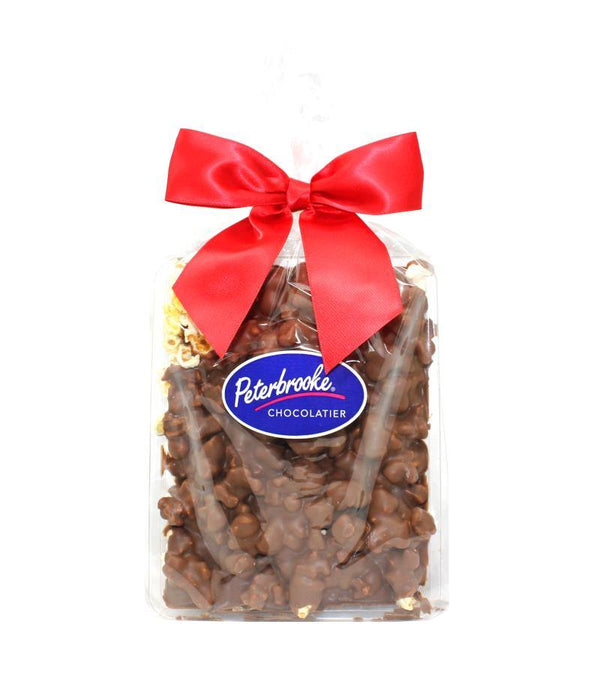 Milk Chocolate Covered Popcorn - 12oz Bag - Peterbrooke Chocolatier