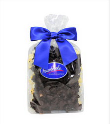 Dark Chocolate Covered Popcorn  - 12oz Bag - Peterbrooke Chocolatier