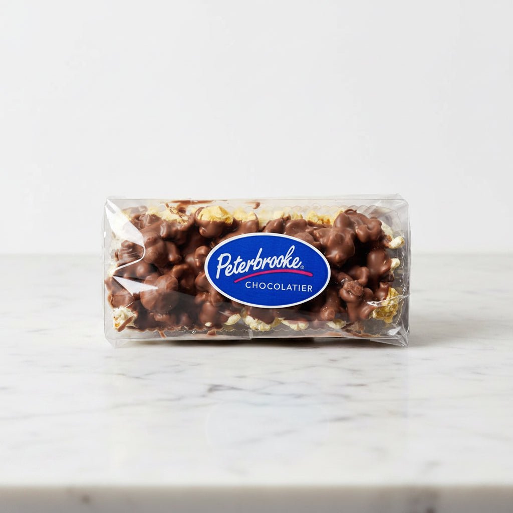 Peterbrooke popcorn tray on marble countertop