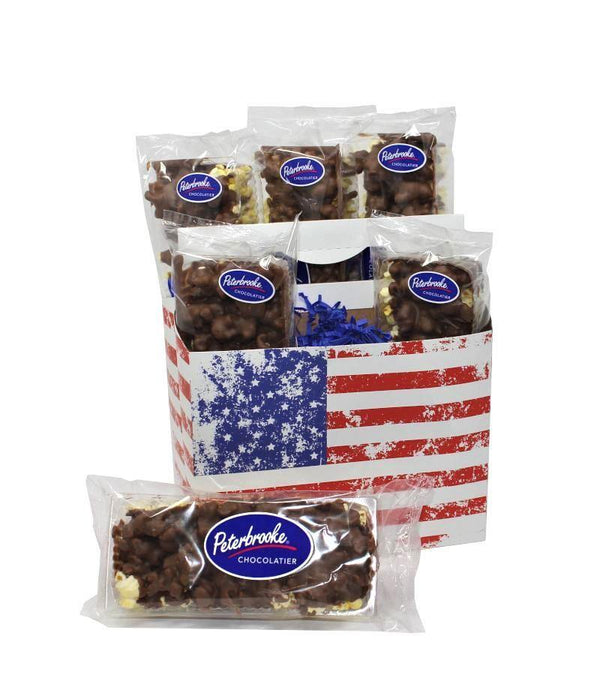 Chocolate covered popcorn 6 pack - Online Exclusive - Peterbrooke Chocolatier