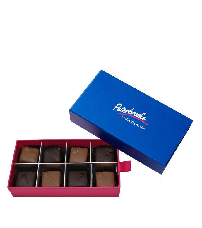 Caramels - 8 piece box - Peterbrooke Chocolatier