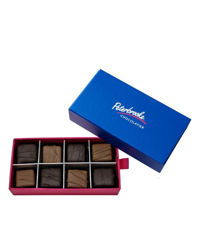 Peanut Butter Meltaways - 8 Piece box - Peterbrooke Chocolatier