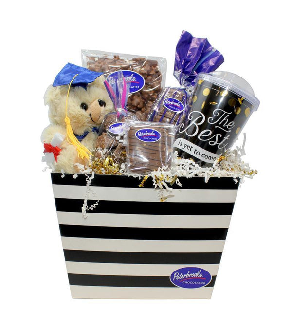 The Best Is Yet To Come Graduation gift Box - Peterbrooke Chocolatier