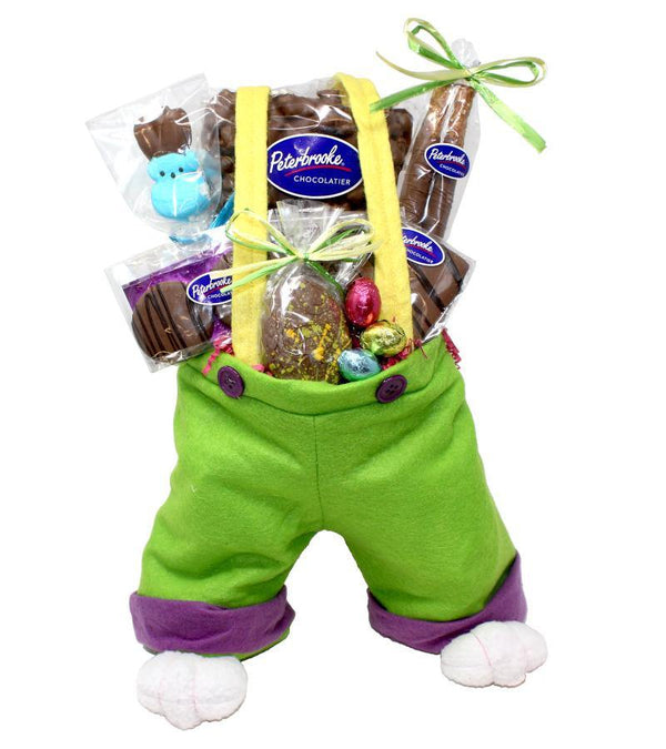 Bunny Pants Chocolate Gift Bag - Peterbrooke Chocolatier