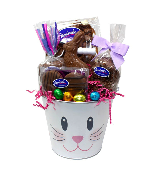 Bunny Face Gift Bucket
