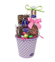 Easter Gingham Gift Tin - Peterbrooke Chocolatier