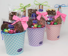 Easter Gingham Gift Tin - Peterbrooke Chocolatier