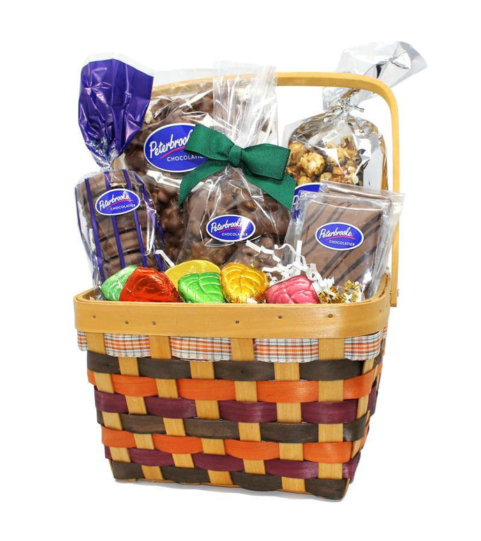 Medium Autumn Basket - Peterbrooke Chocolatier