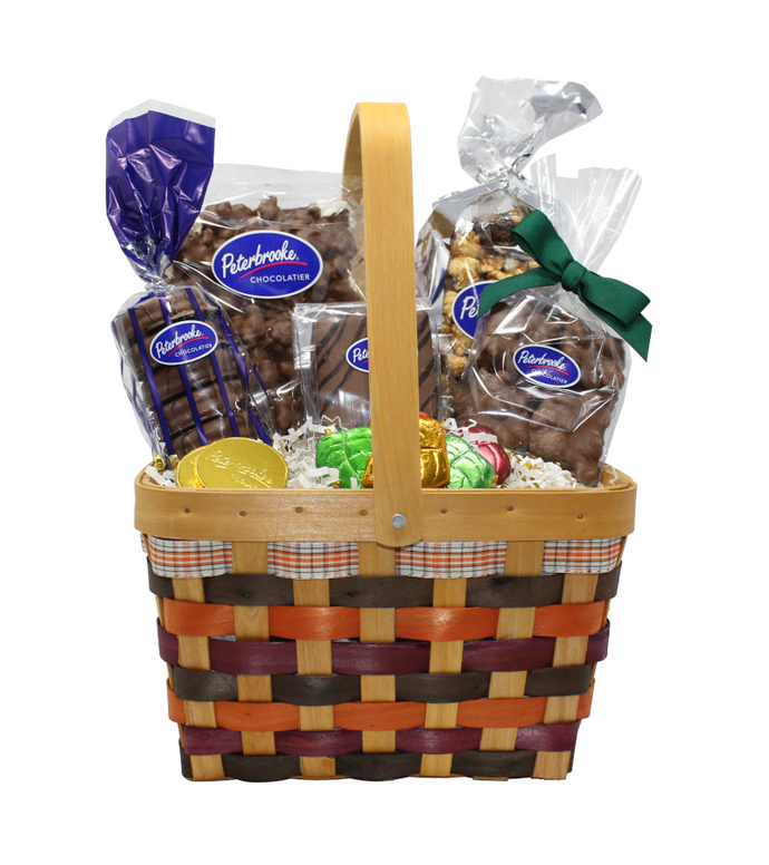 Medium Autumn Basket - Peterbrooke Chocolatier