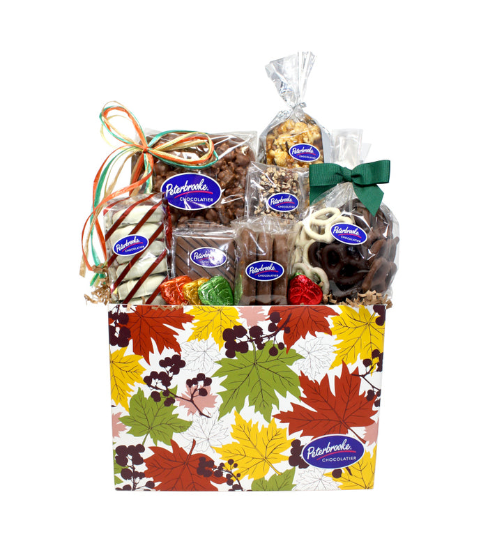 Fall Leaves Party Box
