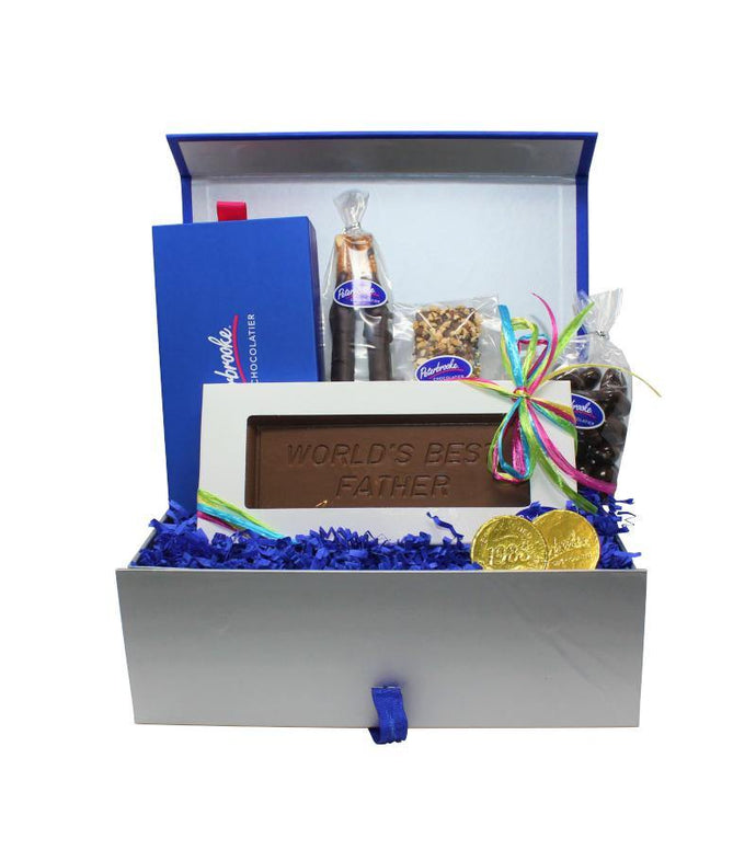 Father's Day Assorted Ballotin Gift Box - Peterbrooke Chocolatier