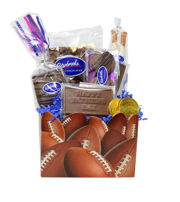 Father's Day Football Gift Box - Peterbrooke Chocolatier