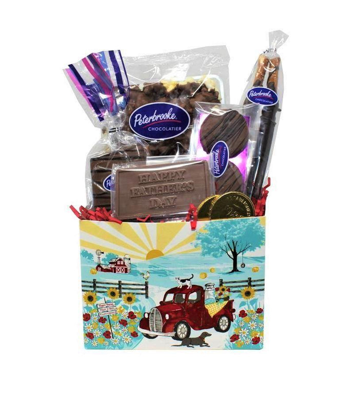 Father's Day Vintage Truck Gift Box - Peterbrooke Chocolatier