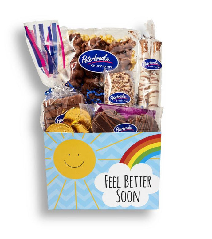 Feel Better Soon Gift Box - Peterbrooke Chocolatier