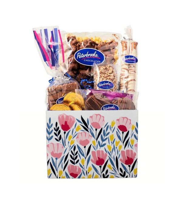 Pink Petals Assorted Chocolates Gift box