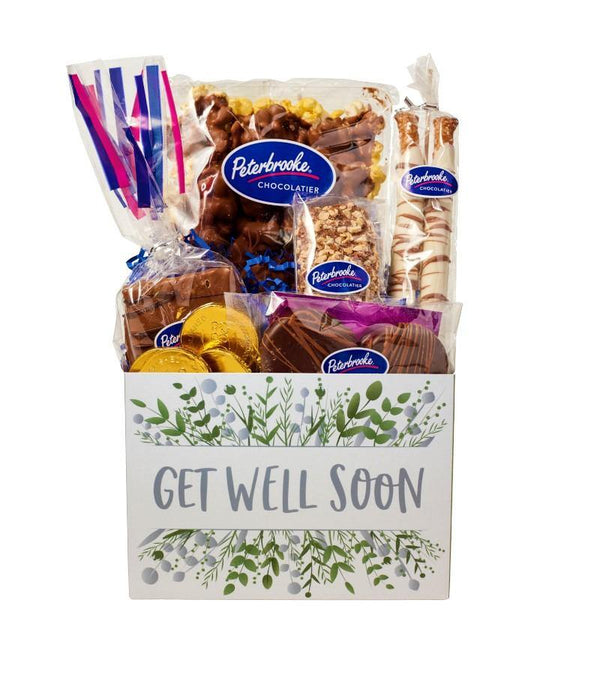 Get Well Soon Box of Assorted Chocolates - Peterbrooke Chocolatier