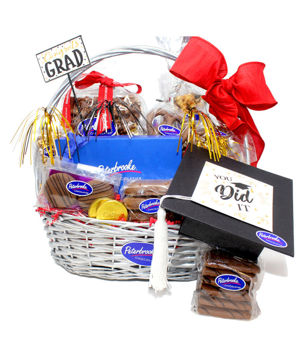 Graduation Chocolate Lovers Gift Basket