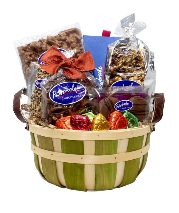 Autumn Bushel Basket - Peterbrooke Chocolatier