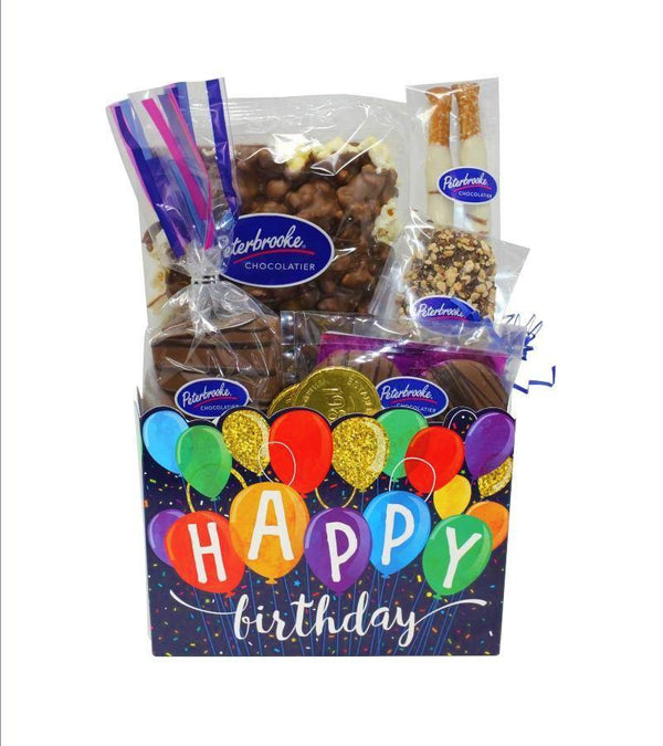 Happy Birthday Gift Box - Peterbrooke Chocolatier