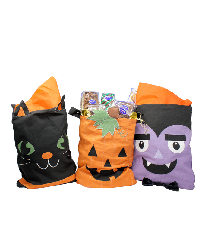 Halloween Trick or Treat Gift Tote