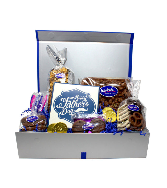 Happy Father's Day Gift Box of Assorted Chocolates