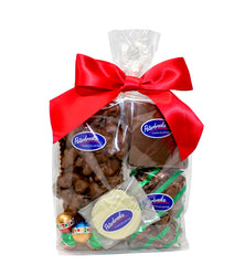 Holiday Treats Gift Bag – Assorted Chocolates for Christmas Gifting