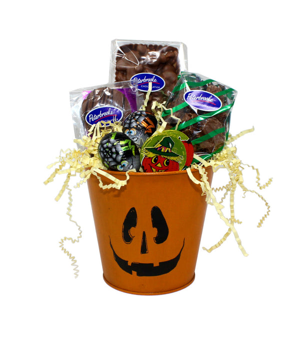 Jack-O-Lantern Treats Pail