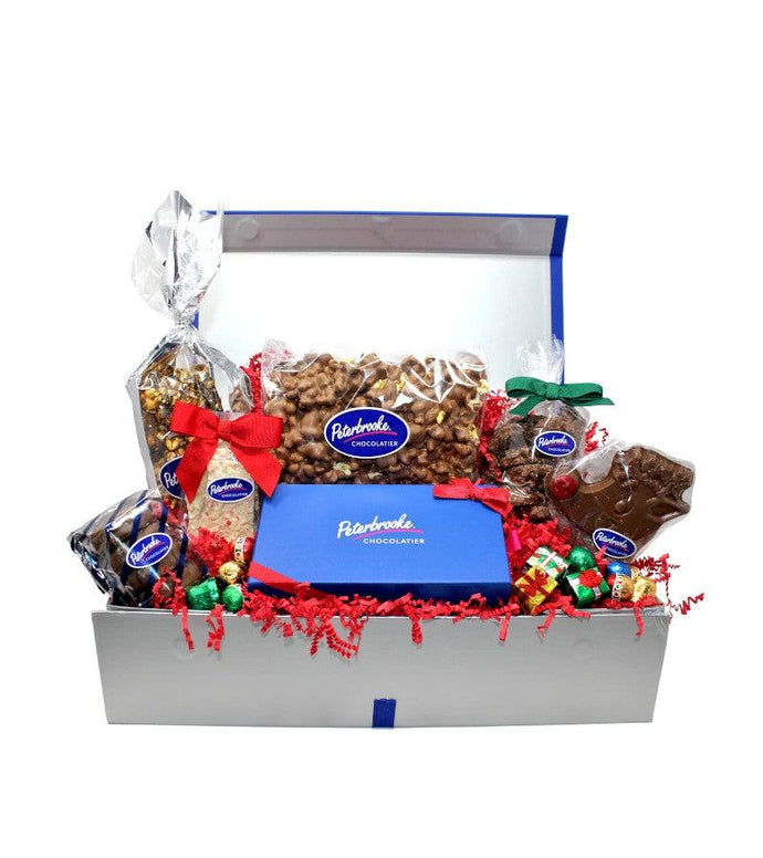 Merry and Bright Gift Box of Assorted Chocolates - Peterbrooke Chocolatier