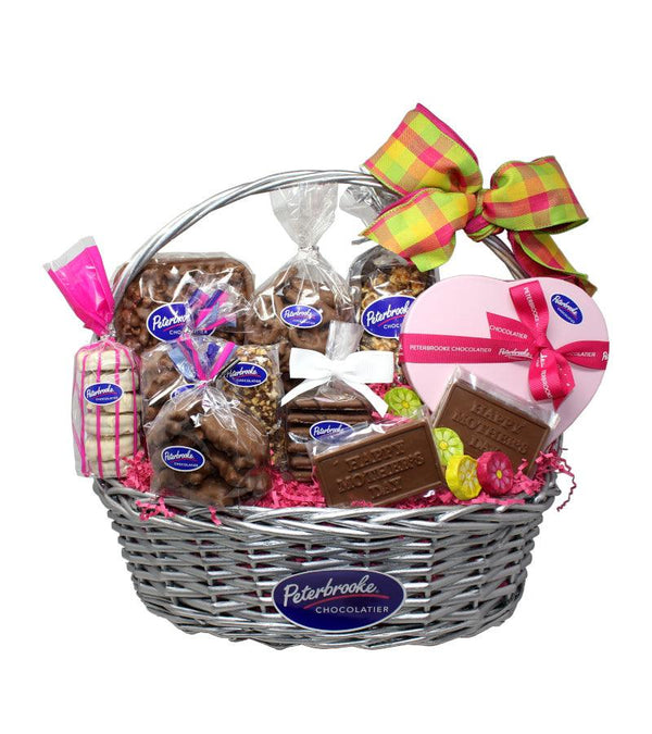 Mother's Day Signature Chocolates Gift Basket - Peterbrooke Chocolatier