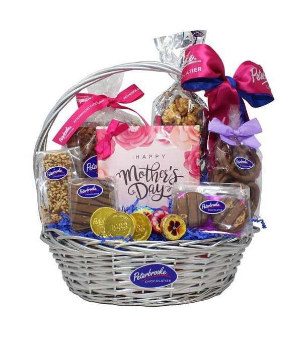 Mother's Day Chocolate Lovers Basket - Peterbrooke Chocolatier