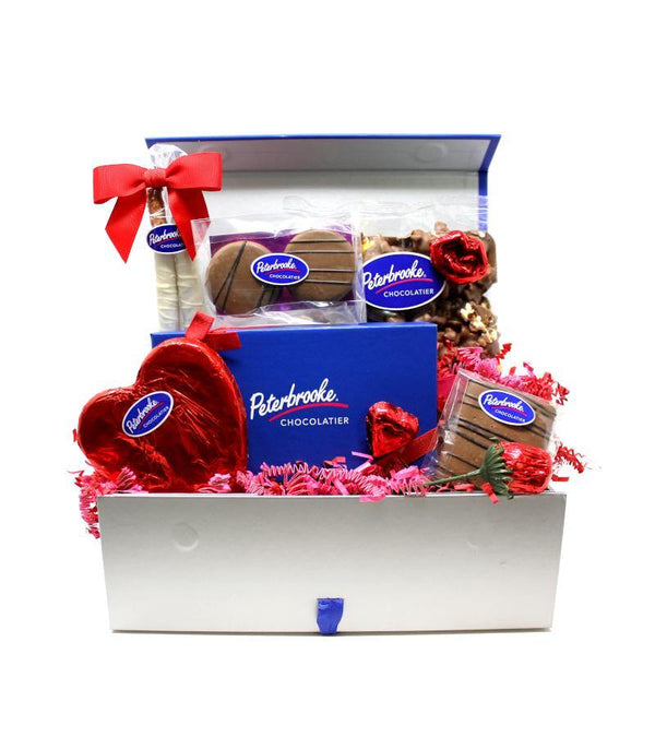 Made with Love sampler gift box of Assorted Chocolates - Peterbrooke Chocolatier