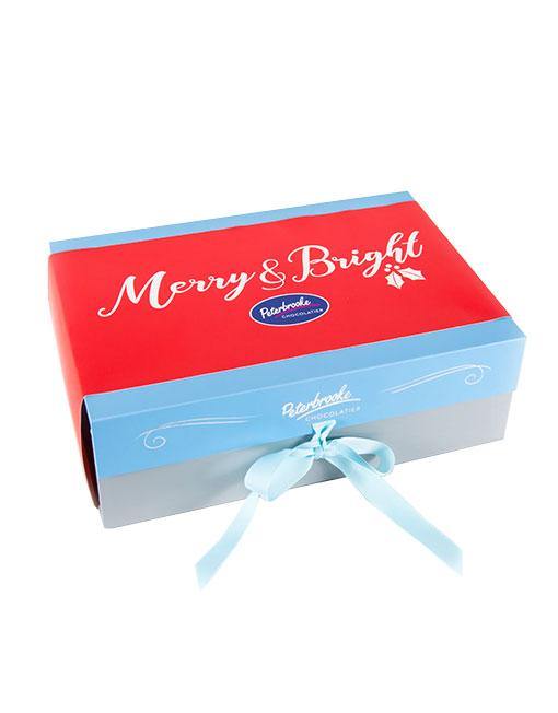Seasons Greetings Gift Box of Assorted Chocolates - Peterbrooke Chocolatier