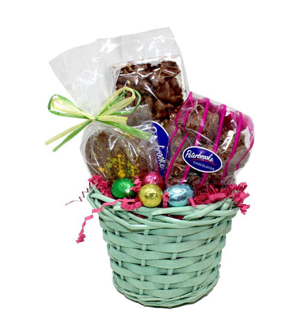 Easter Willow Gift Pot - Peterbrooke Chocolatier
