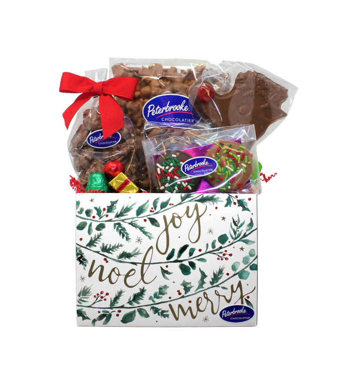 Tidings of Joy Gift Box of Assorted Chocolates