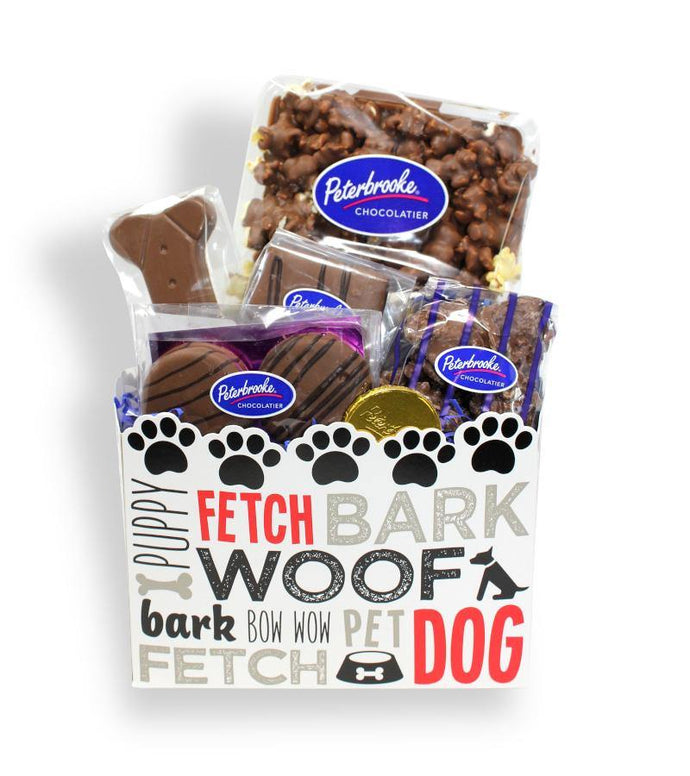 Dog Lovers Gift Box - Peterbrooke Chocolatier