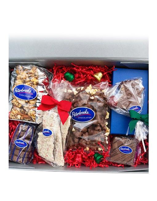 Merry and Bright Gift Box of Assorted Chocolates - Peterbrooke Chocolatier