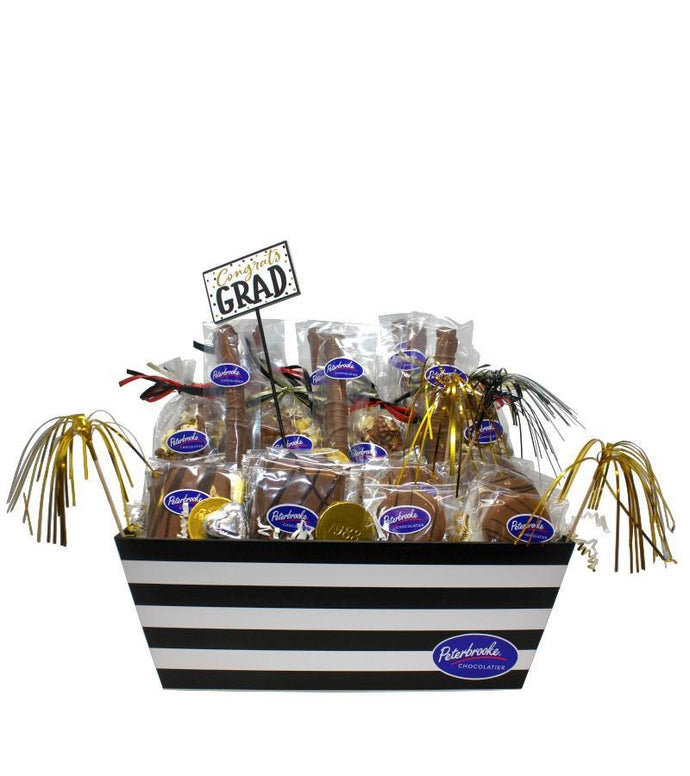 Peterbrooke Graduation party platter - Peterbrooke Chocolatier