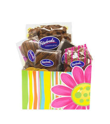 Spring Citrus Flower Gift Box of assorted chocolates - Peterbrooke Chocolatier