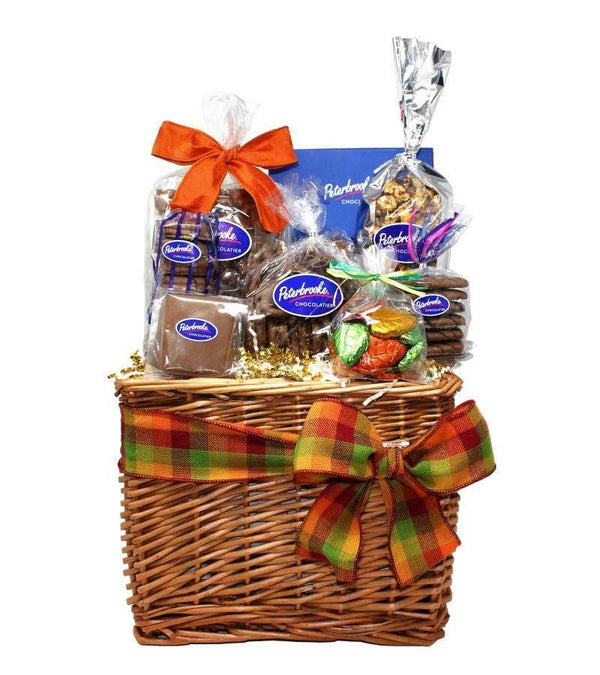 Fall Chocolate Lovers Gift Basket - Peterbrooke Chocolatier