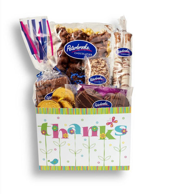 Thanks in Bloom Gift Box - Peterbrooke Chocolatier