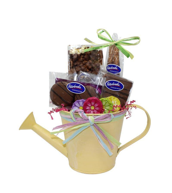 Spring Chocolates in Watering Can - Peterbrooke Chocolatier