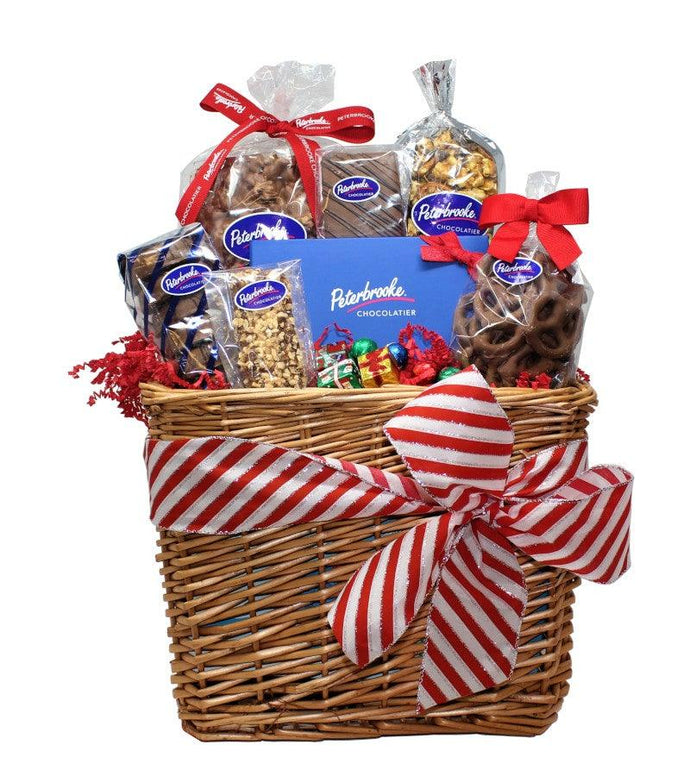 Chocolate Lovers Holiday Gift Basket - Peterbrooke Chocolatier