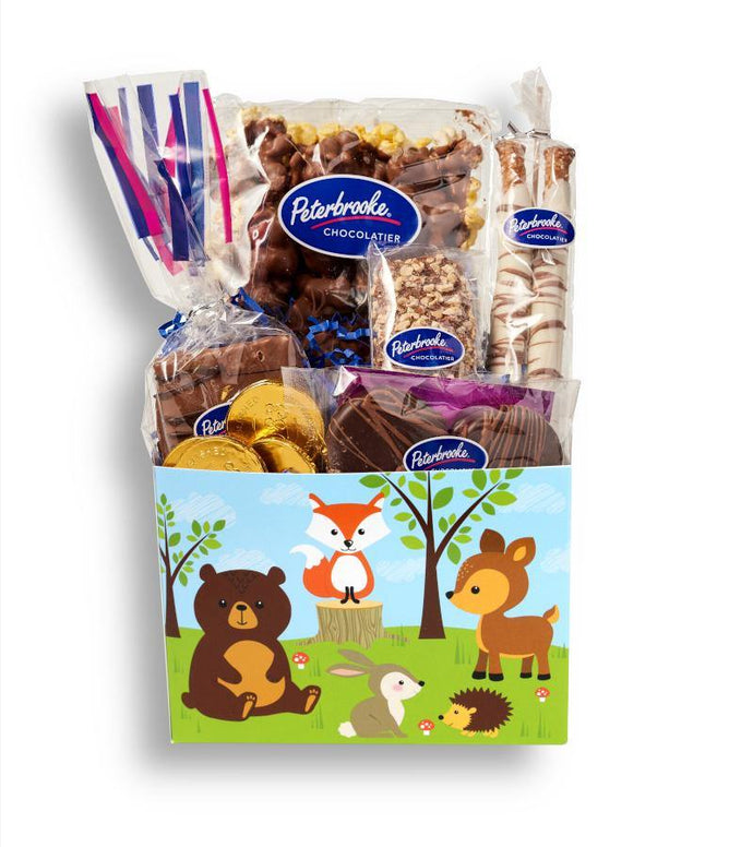 Woodland Baby Animals Gift Box - Peterbrooke Chocolatier