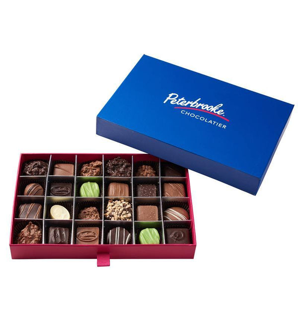Assortment of Handmade Chocolates - 24 Piece - Peterbrooke Chocolatier