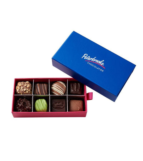 Assortment of Handmade Chocolates - 8 Piece - Peterbrooke Chocolatier